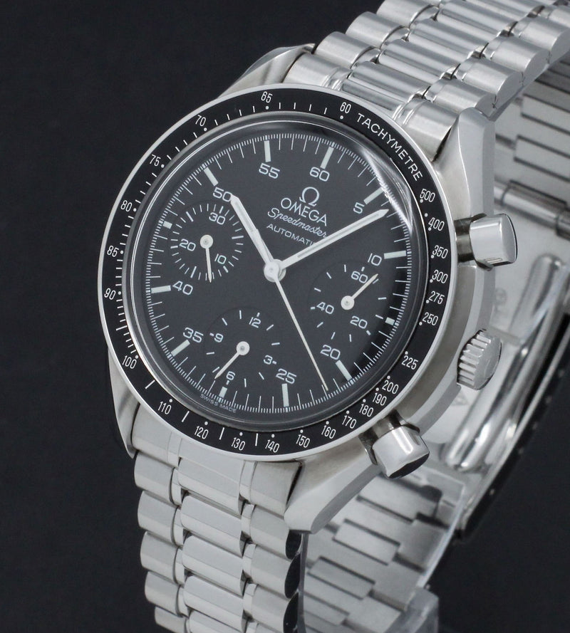 Omega Speedmaster Reduced 3510.50.00 - 1998 - Omega horloge - Omega kopen - Omega heren horloge - Trophies Watches