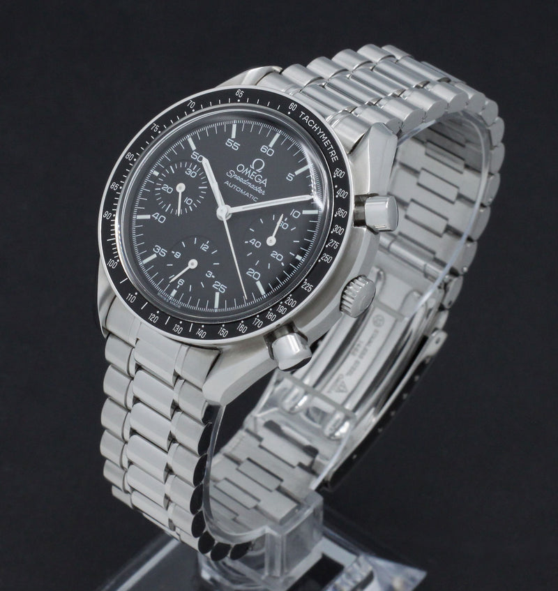 Omega Speedmaster Reduced 3510.50.00 - 1998 - Omega horloge - Omega kopen - Omega heren horloge - Trophies Watches