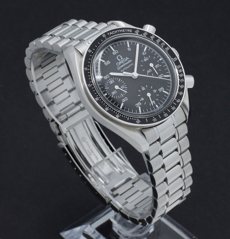 Omega Speedmaster Reduced 3510.50.00 - 1998 - Omega horloge - Omega kopen - Omega heren horloge - Trophies Watches