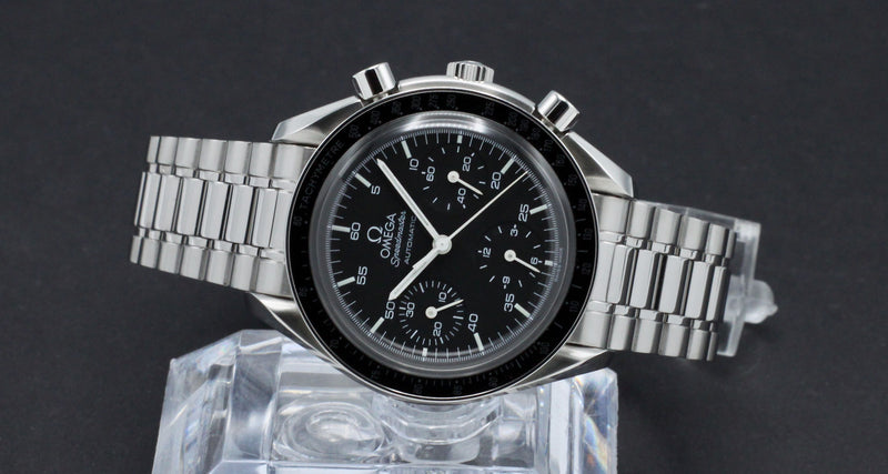 Omega Speedmaster Reduced 3510.50.00 - 1998 - Omega horloge - Omega kopen - Omega heren horloge - Trophies Watches