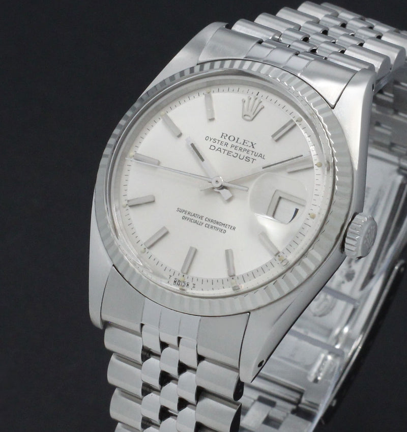 Rolex Datejust 1601 - 1975 - Rolex horloge - Rolex kopen - Rolex heren horloge - Trophies Watches