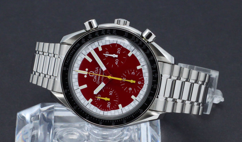 Omega Speedmaster Reduced 3510.61.00  - 1998 - Omega horloge - Omega kopen - Omega heren horloge - Trophies Watches