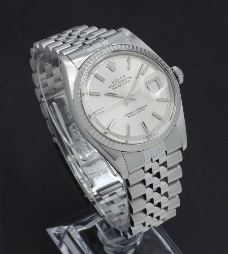 Rolex Datejust 1601 - 1975 - Rolex horloge - Rolex kopen - Rolex heren horloge - Trophies Watches