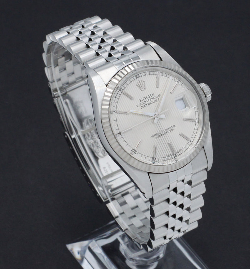 Rolex Datejust 16014 - 1988 - Rolex horloge - Rolex kopen - Rolex heren horloge - Trophies Watches