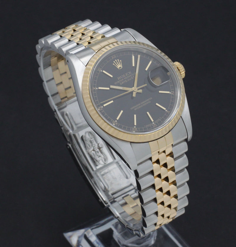 Rolex Datejust 16233 - 1989 - Rolex horloge - Rolex kopen - Rolex heren horloge - Trophies Watches