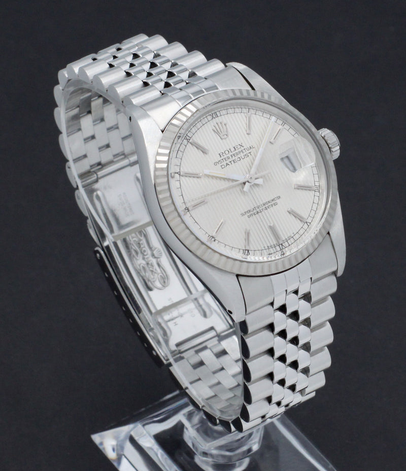 Rolex Datejust 16014 - 1988 - Rolex horloge - Rolex kopen - Rolex heren horloge - Trophies Watches