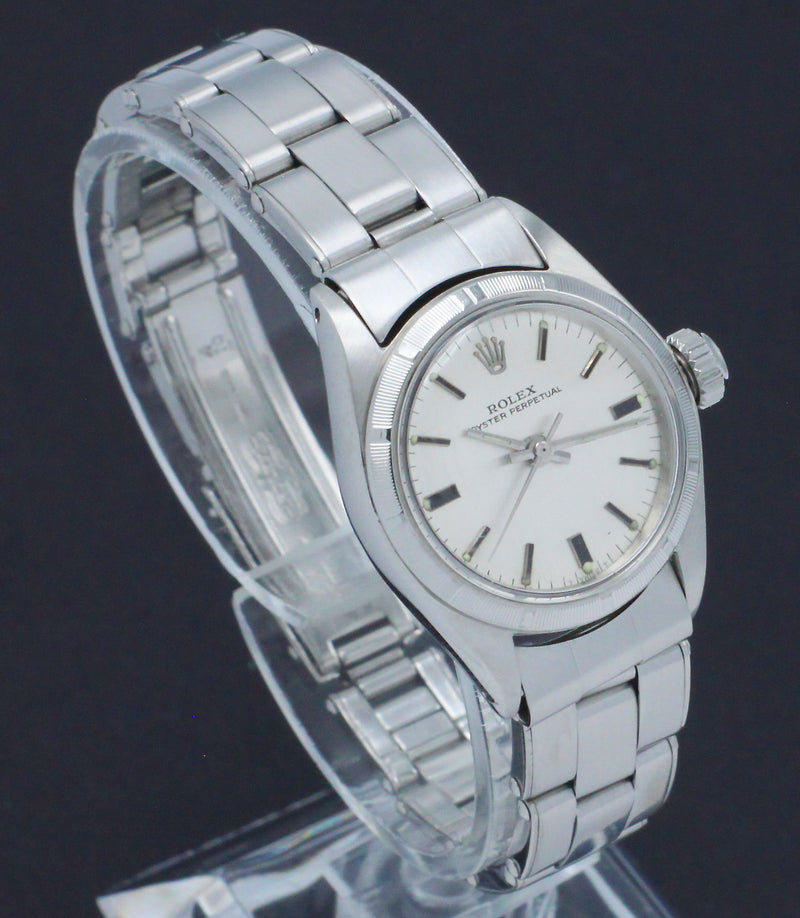 Rolex Oyster Perpetual 6623 - 1970 - Rolex horloge - Rolex kopen - Rolex dames horloge - Trophies Watches