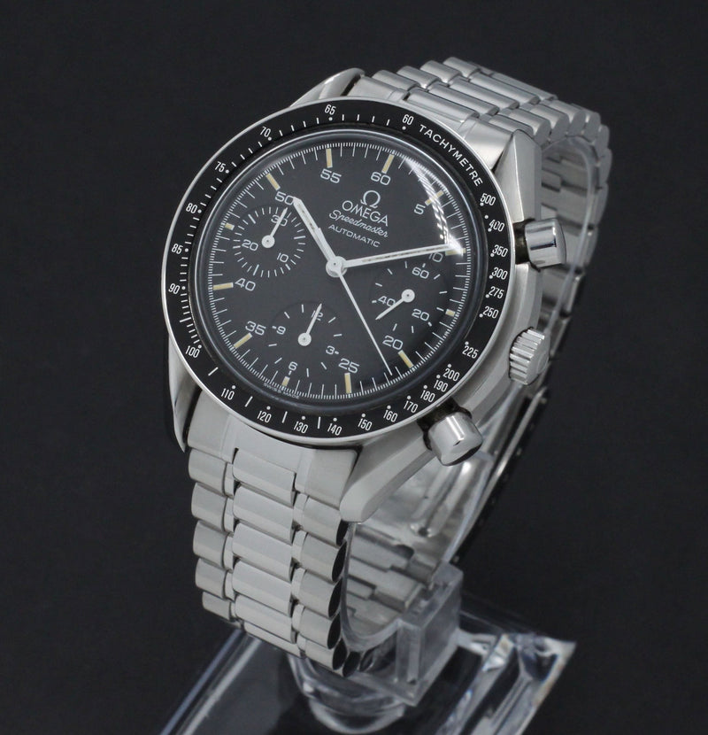 Omega Speedmaster Reduced 3510.50.00 - 1993 - Omega horloge - Omega kopen - Omega heren horloge - Trophies Watches