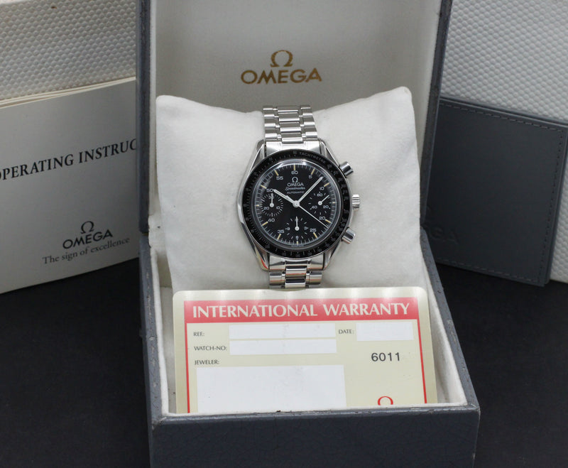 Omega Speedmaster Reduced 3510.50.00 - 1993 - Omega horloge - Omega kopen - Omega heren horloge - Trophies Watches