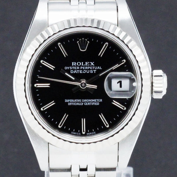 Rolex Oyster Perpetual Lady Datejust 69174 - 1999 - Rolex horloge - Rolex kopen - Rolex dames horloge - Trophies Watches