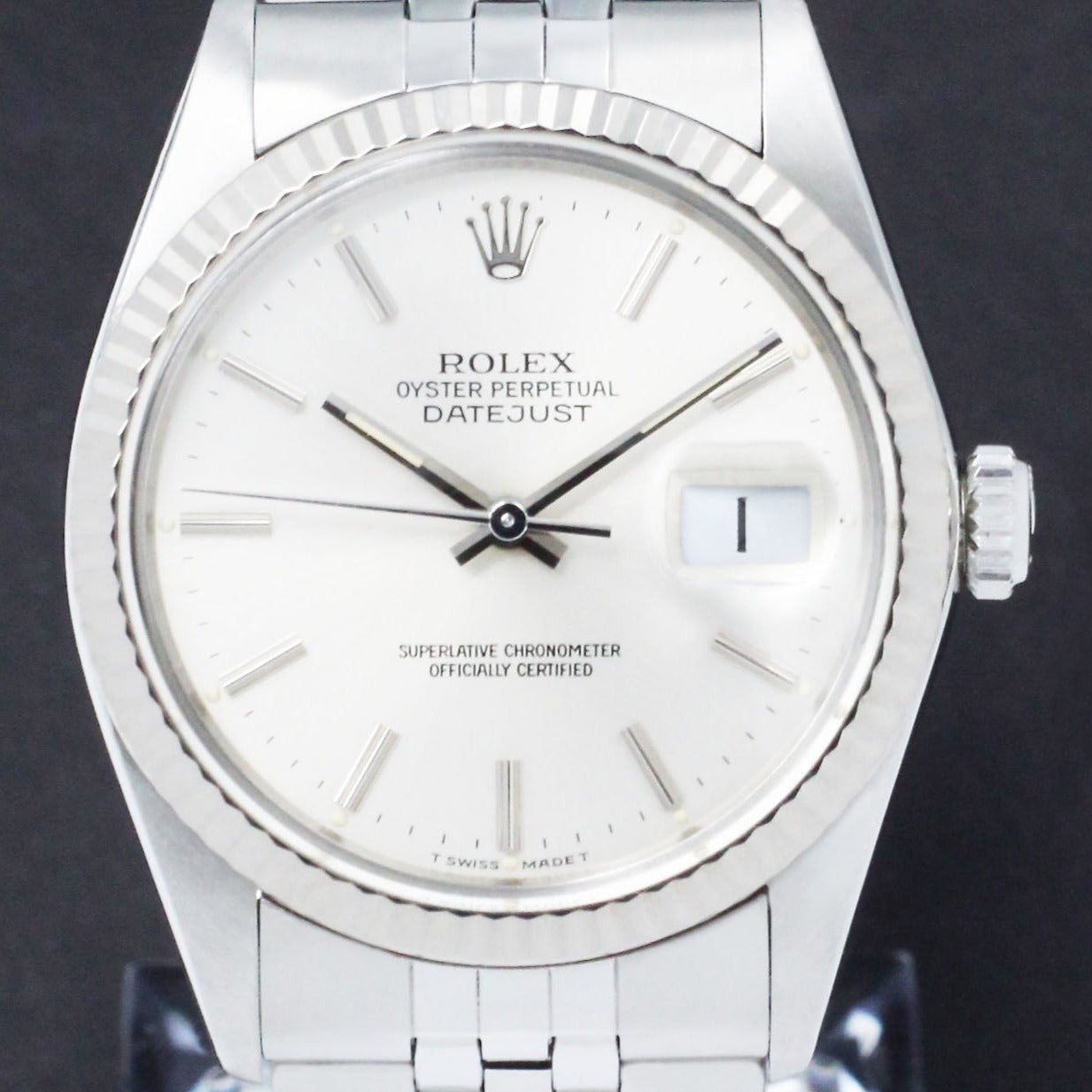 Rolex Datejust 16014 - 1988 - Rolex horloge - Rolex kopen - Rolex heren horloge - Trophies Watches