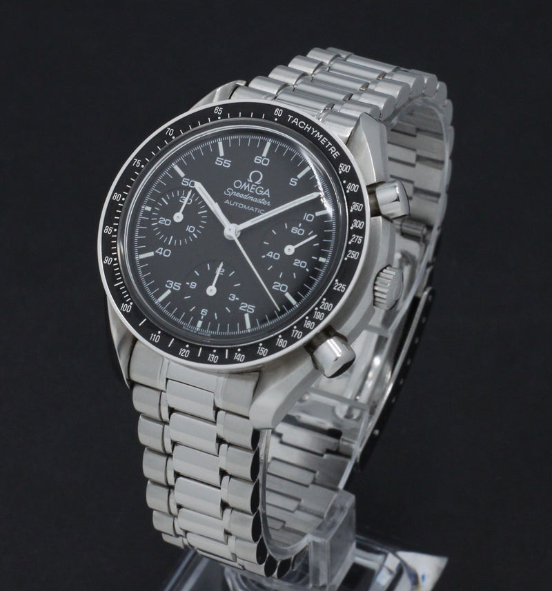 Omega Speedmaster Reduced 3510.50.00 - 1999 - Omega horloge - Omega kopen - Omega heren horloge - Trophies Watches