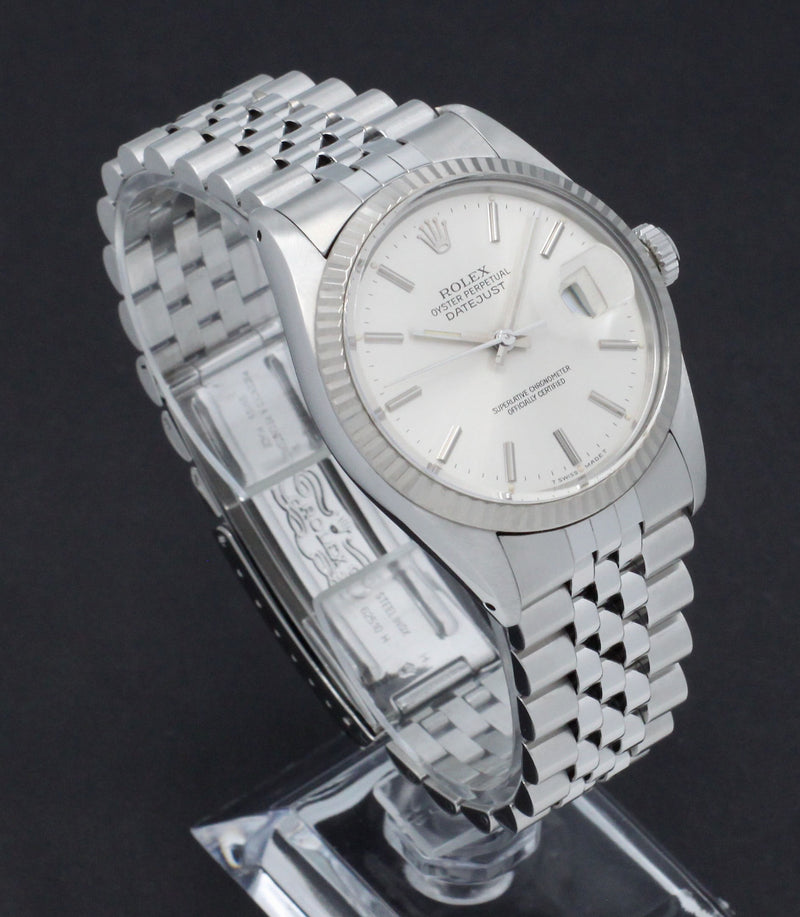 Rolex Datejust 16014 - 1988 - Rolex horloge - Rolex kopen - Rolex heren horloge - Trophies Watches