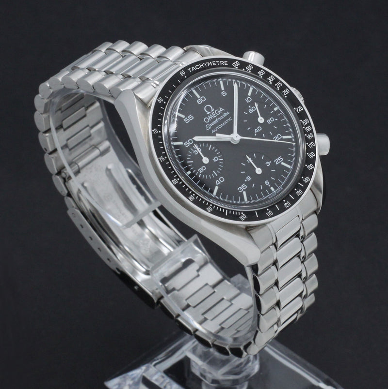 Omega Speedmaster Reduced 3510.50.00 - 1999 - Omega horloge - Omega kopen - Omega heren horloge - Trophies Watches