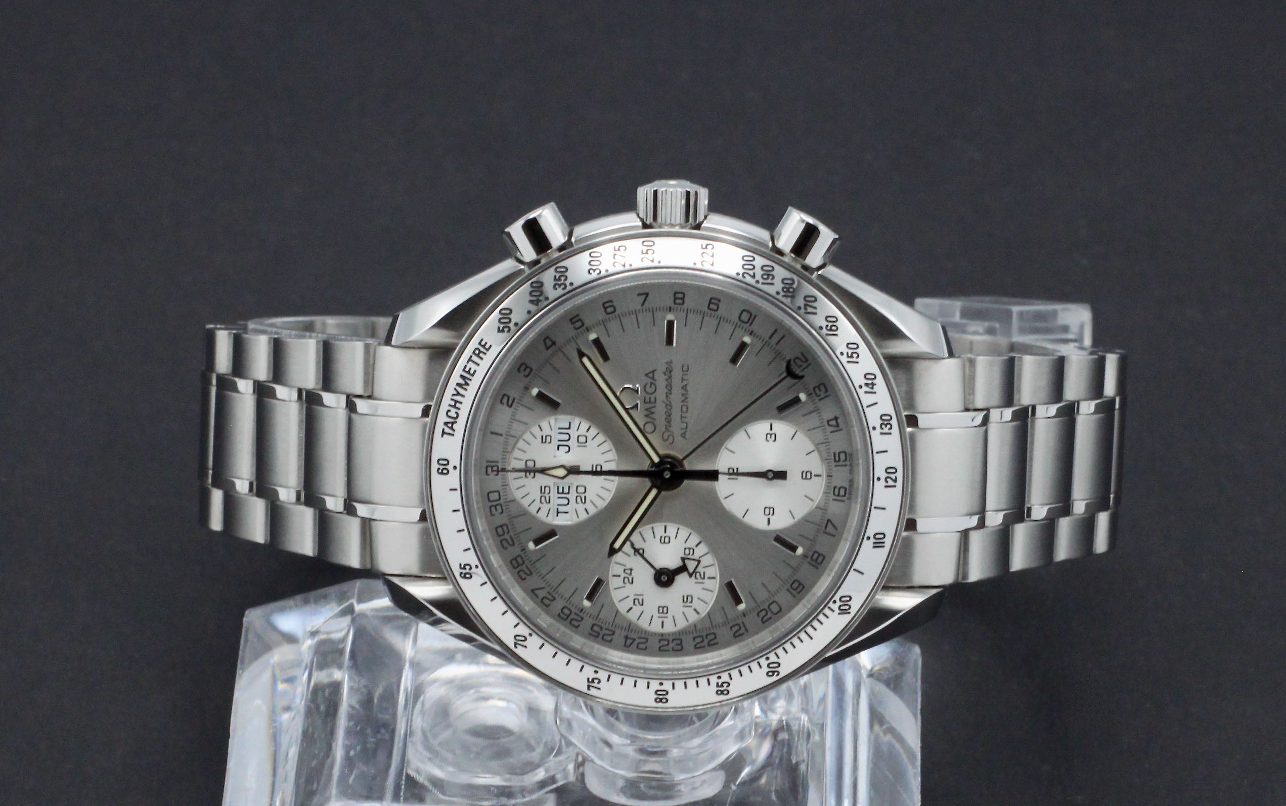 Omega Speedmaster Day Date 3523.30.00 - 2010 - Omega horloge - Omega kopen - Omega heren horloge - Trophies Watches