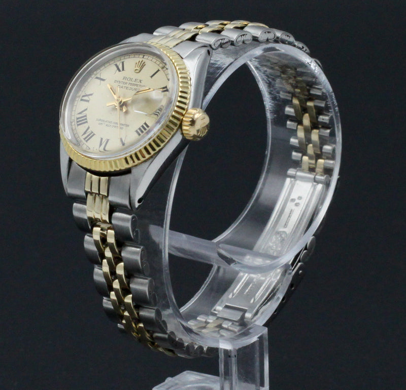 Rolex Oyster Perpetual Lady Date 6517 - 1965 - Rolex horloge - Rolex kopen - Rolex dames horloge - Trophies Watches