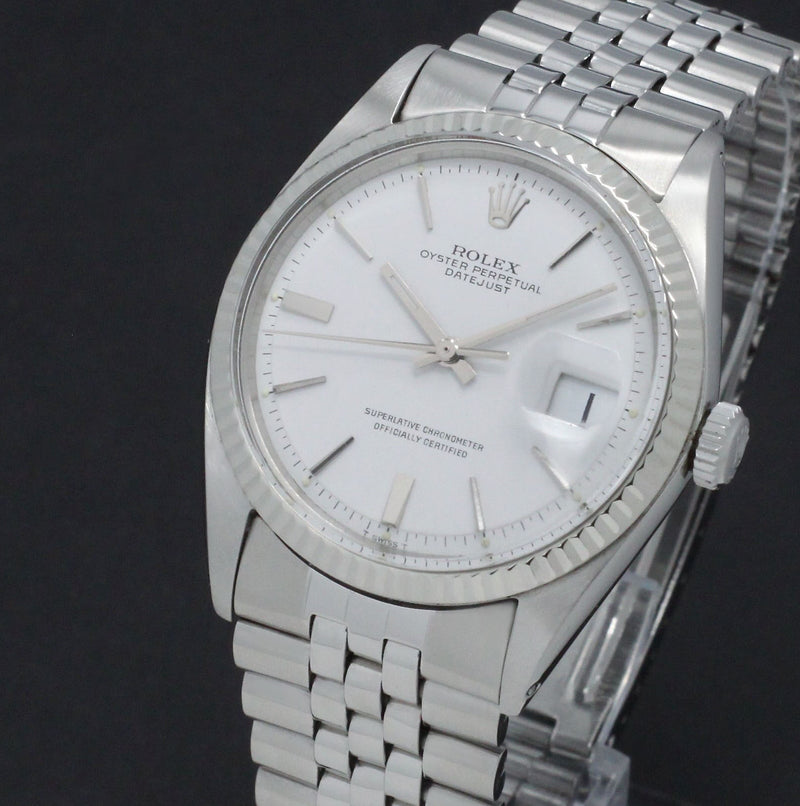 Rolex Datejust 1601 - 1969 - Rolex horloge - Rolex kopen - Rolex heren horloge - Trophies Watches