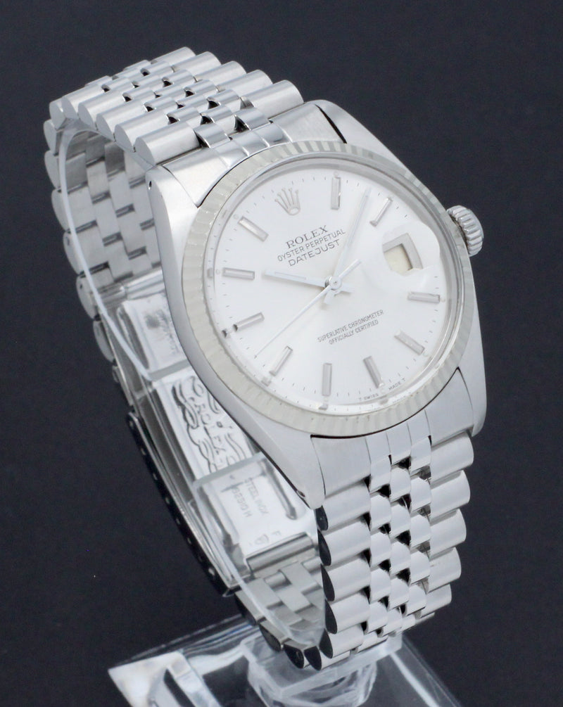 Rolex Datejust 16014 - 1979 - Rolex horloge - Rolex kopen - Rolex heren horloge - Trophies Watches