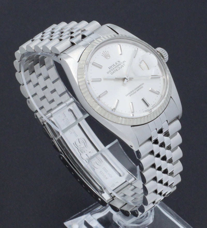 Rolex Datejust 16014 - 1979 - Rolex horloge - Rolex kopen - Rolex heren horloge - Trophies Watches