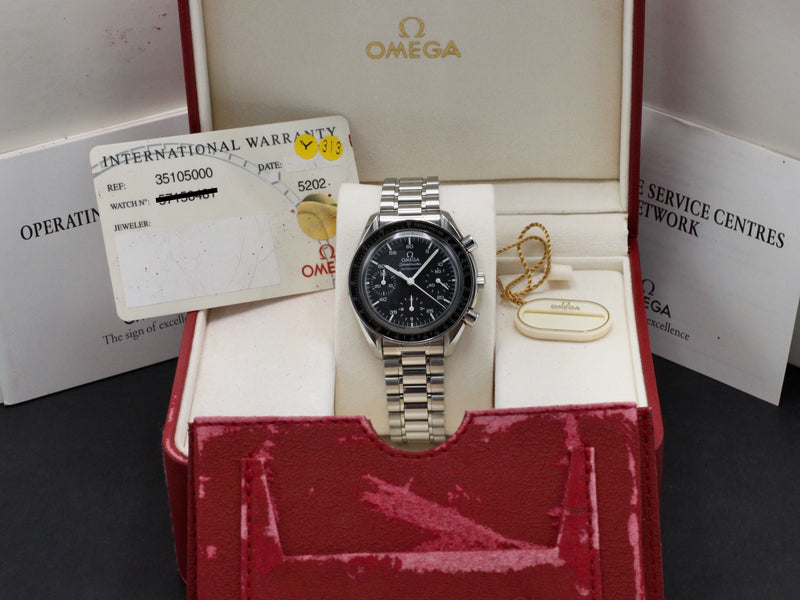 Omega Speedmaster Reduced 3510.50.00 - 1998 - Omega horloge - Omega kopen - Omega heren horloge - Trophies Watches