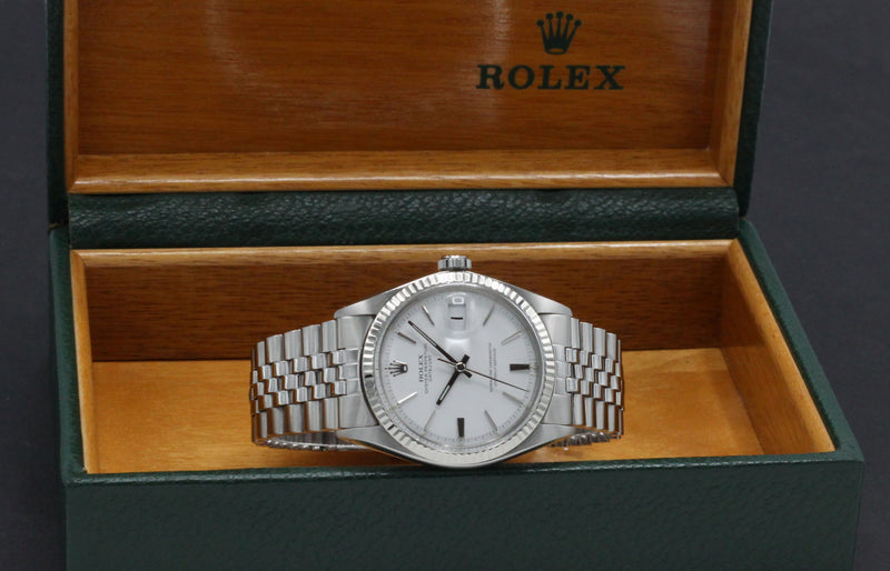 Rolex Datejust 1601 - 1969 - Rolex horloge - Rolex kopen - Rolex heren horloge - Trophies Watches