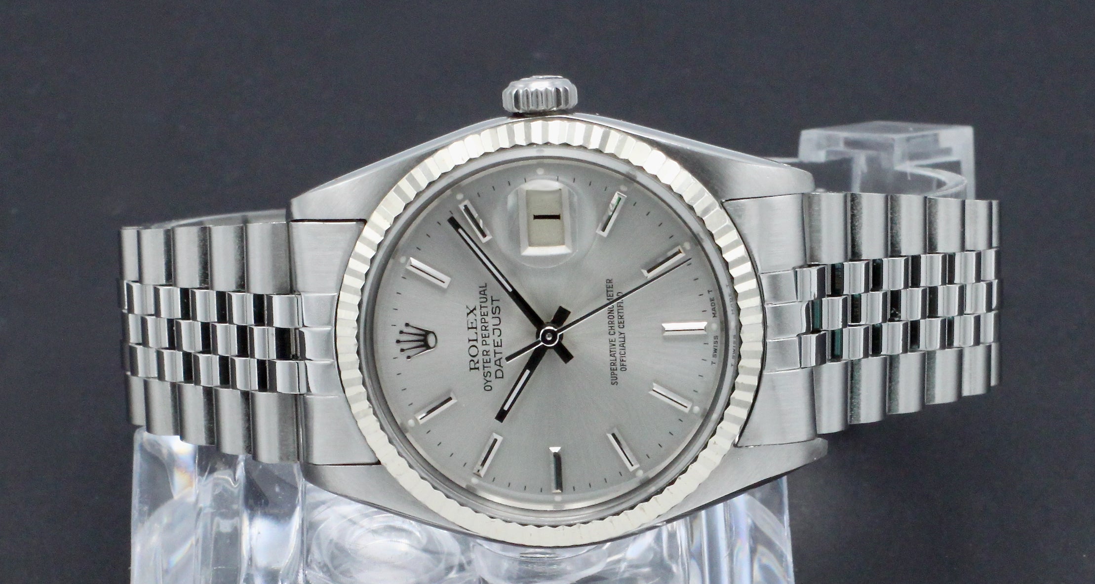 Rolex Datejust 16014 - 1979 - Rolex horloge - Rolex kopen - Rolex heren horloge - Trophies Watches