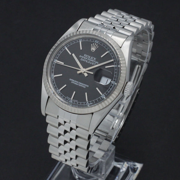 Rolex Datejust 16014 - 1987 - Rolex horloge - Rolex kopen - Rolex heren horloge - Trophies Watches