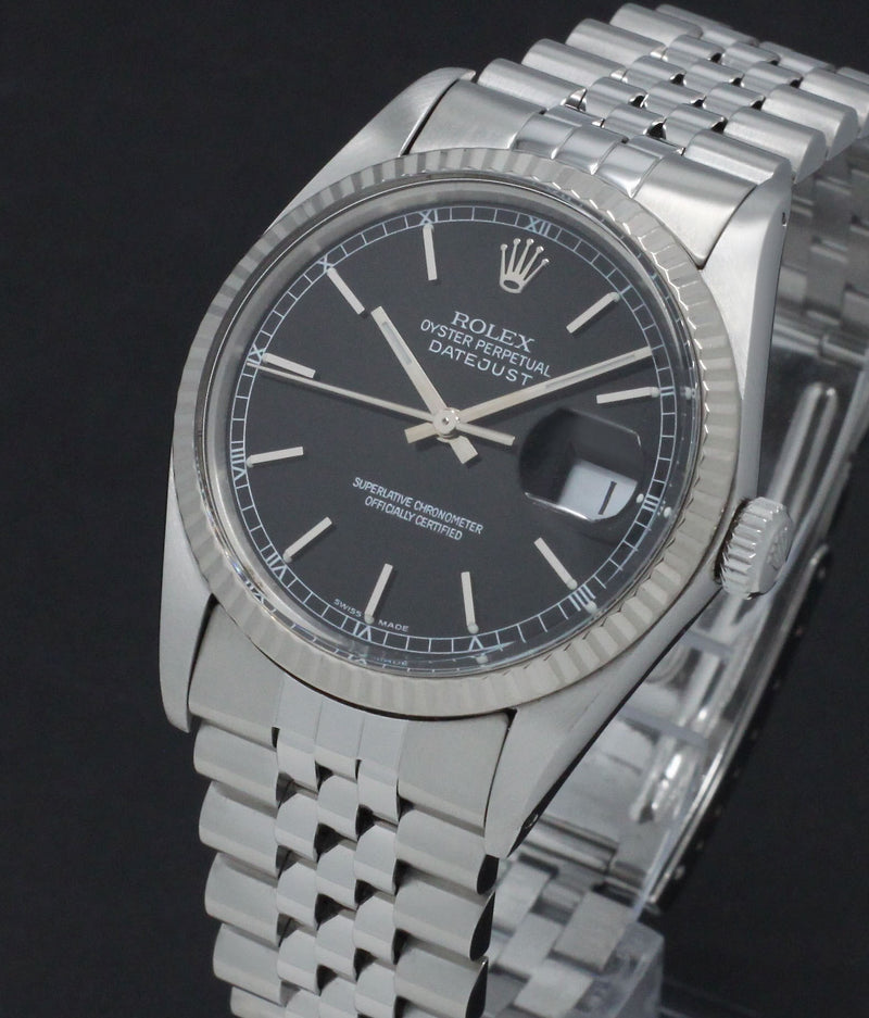 Rolex Datejust 16014 - 1987 - Rolex horloge - Rolex kopen - Rolex heren horloge - Trophies Watches