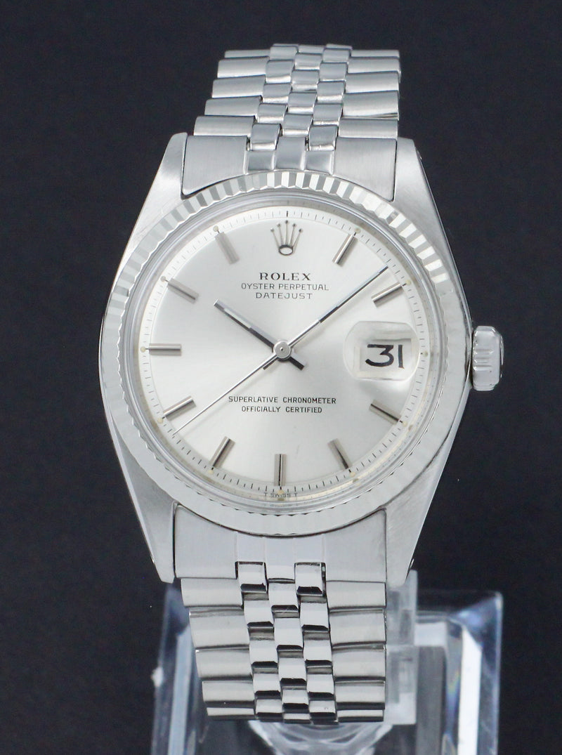 Rolex Datejust 1601 - 1971 - Rolex horloge - Rolex kopen - Rolex heren horloge - Trophies Watches