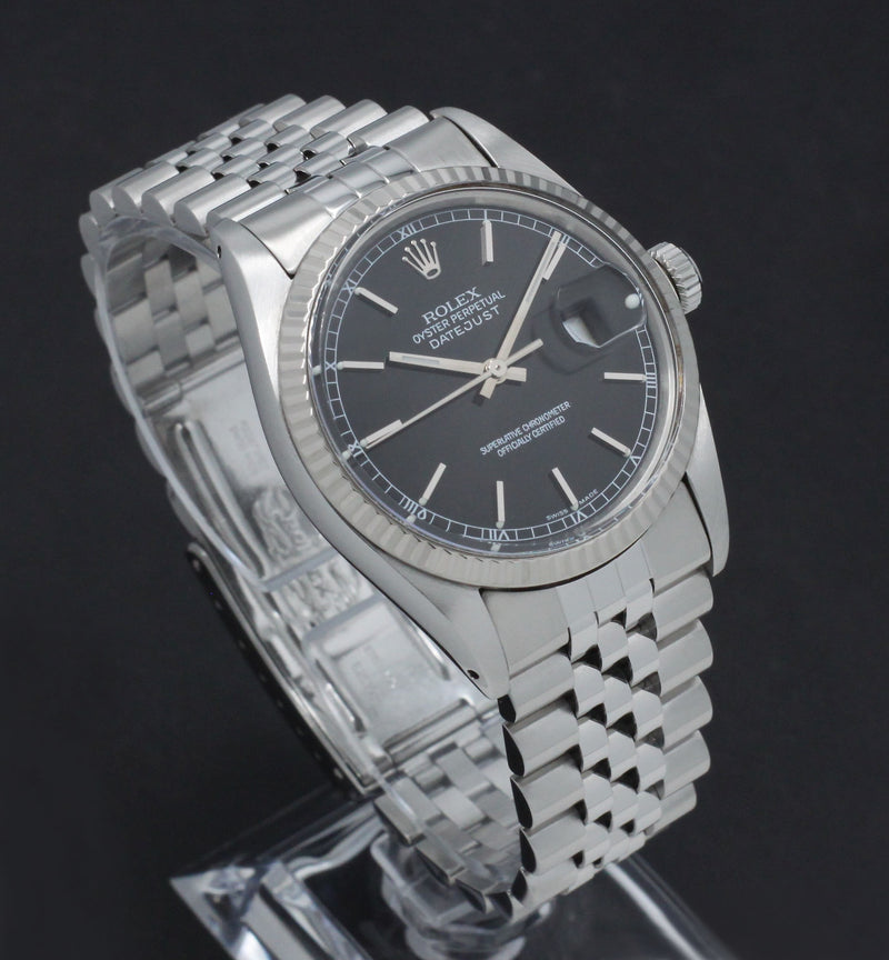 Rolex Datejust 16014 - 1987 - Rolex horloge - Rolex kopen - Rolex heren horloge - Trophies Watches