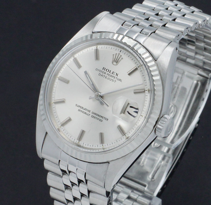 Rolex Datejust 1601 - 1971 - Rolex horloge - Rolex kopen - Rolex heren horloge - Trophies Watches