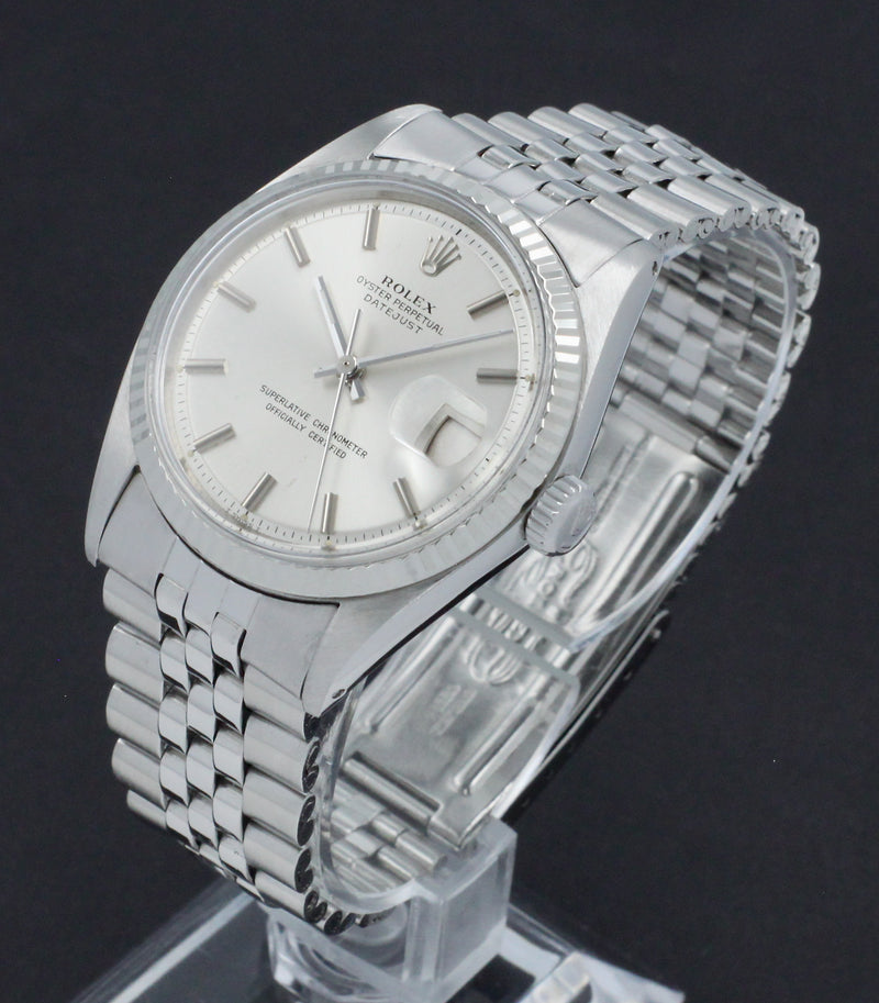 Rolex Datejust 1601 - 1971 - Rolex horloge - Rolex kopen - Rolex heren horloge - Trophies Watches