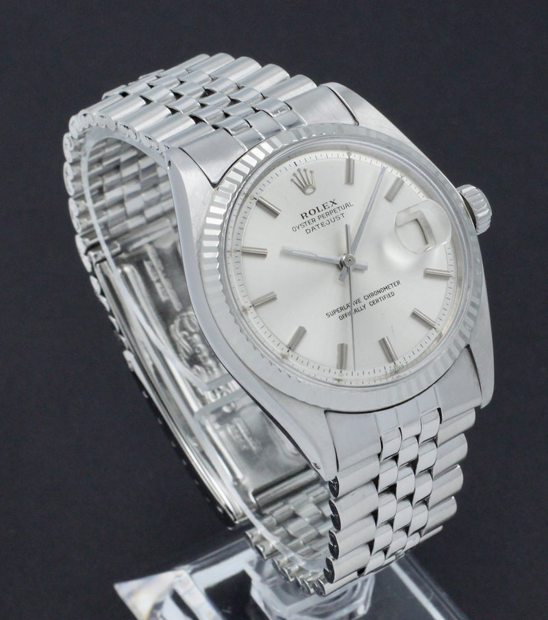 Rolex Datejust 1601 - 1971 - Rolex horloge - Rolex kopen - Rolex heren horloge - Trophies Watches