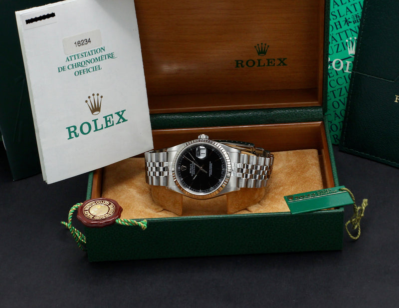 Rolex Datejust 16234 - 2001 - Rolex horloge - Rolex kopen - Rolex heren horloge - Trophies Watches