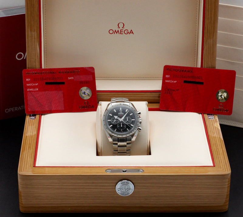 Omega Speedmaster Broad Arrow 321.10.42.50.01.001 - Ongeveer 2017 - Omega horloge - Omega kopen - Omega heren horloges - Trophies Watches