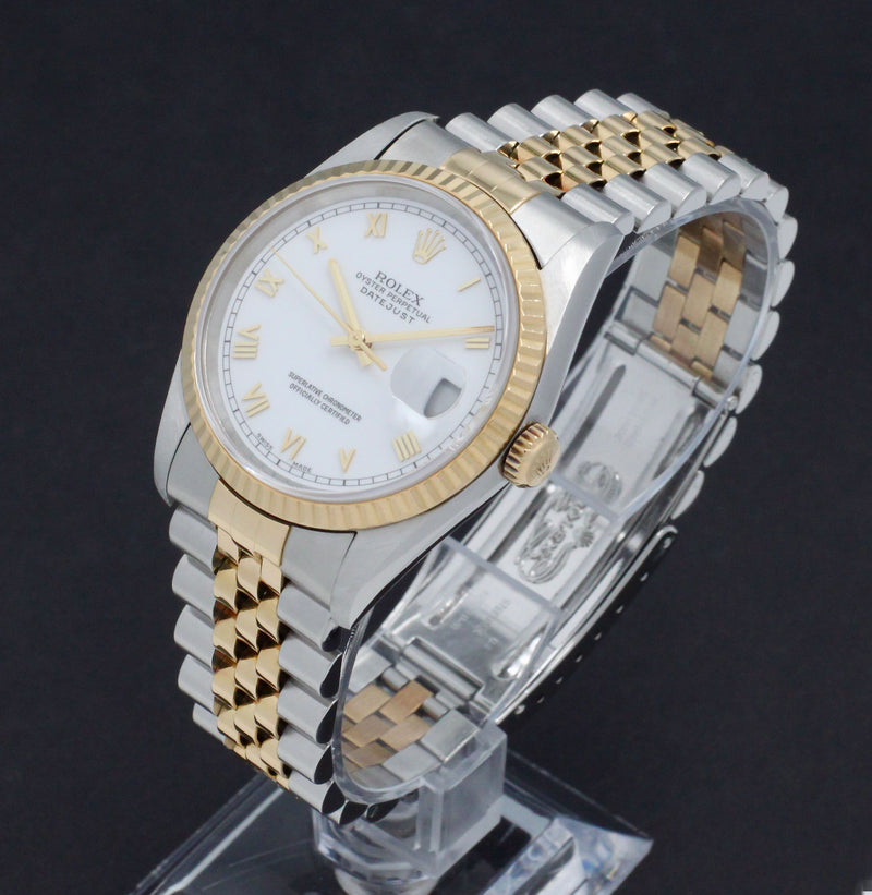 Rolex Datejust 16233 - 1998 - Rolex horloge - Rolex kopen - Rolex heren horloge - Trophies Watches