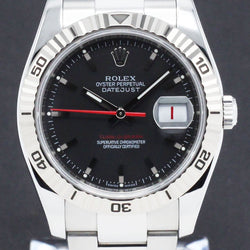 Rolex Datejust Turn-O-Graph 116264 - 2008 - Rolex horloge - Rolex kopen - Rolex heren horloge - Trophies Watches