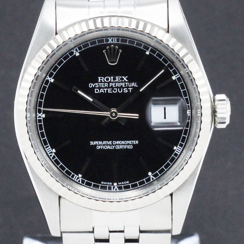 Rolex Datejust 16014 - 1987 - Rolex horloge - Rolex kopen - Rolex heren horloge - Trophies Watches