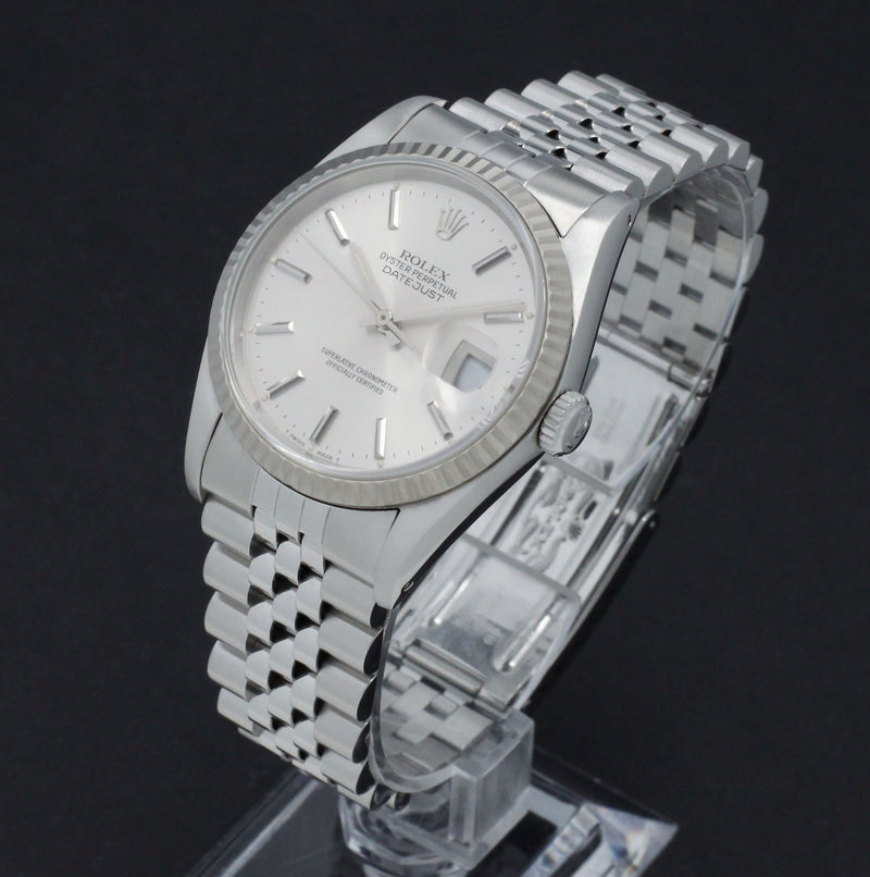 Rolex Datejust 16234 - 1991 - Rolex horloge - Rolex kopen - Rolex heren horloge - Trophies Watches