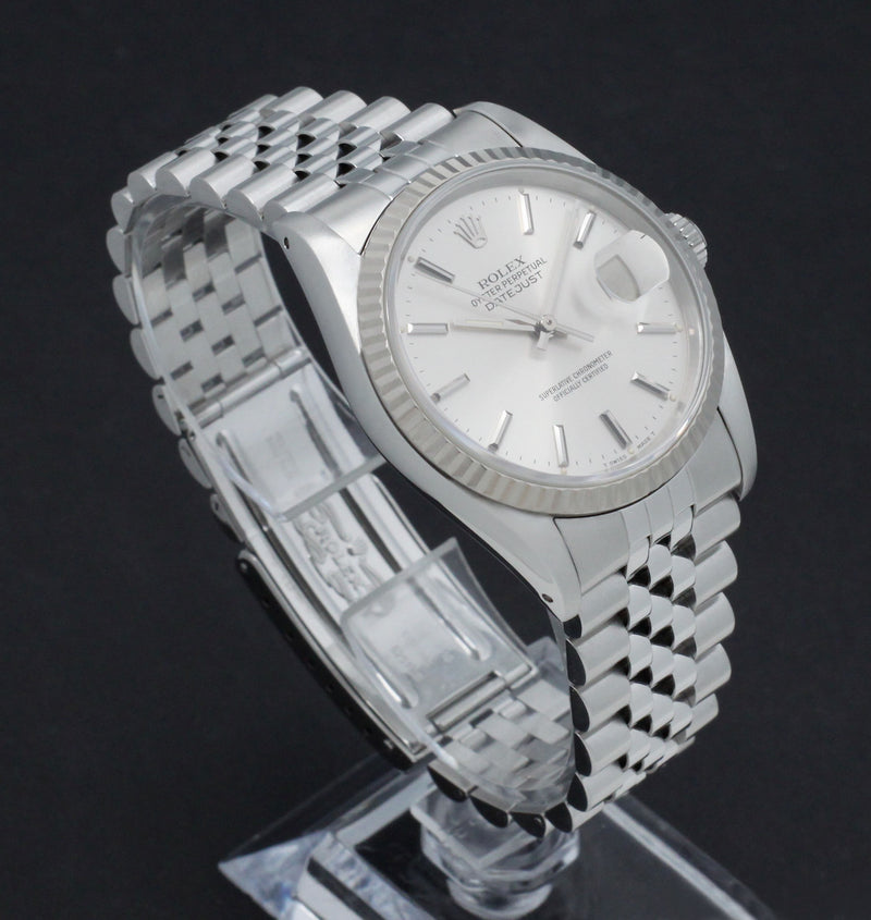 Rolex Datejust 16234 - 1991 - Rolex horloge - Rolex kopen - Rolex heren horloge - Trophies Watches