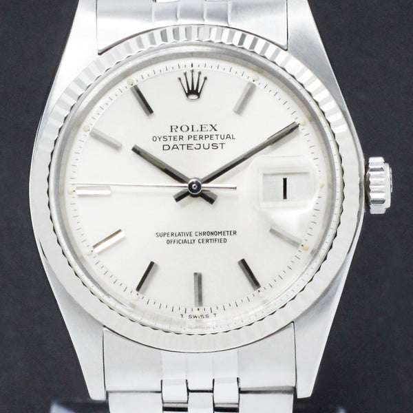 Rolex Datejust 1601 - 1975 - Rolex horloge - Rolex kopen - Rolex heren horloge - Trophies Watches