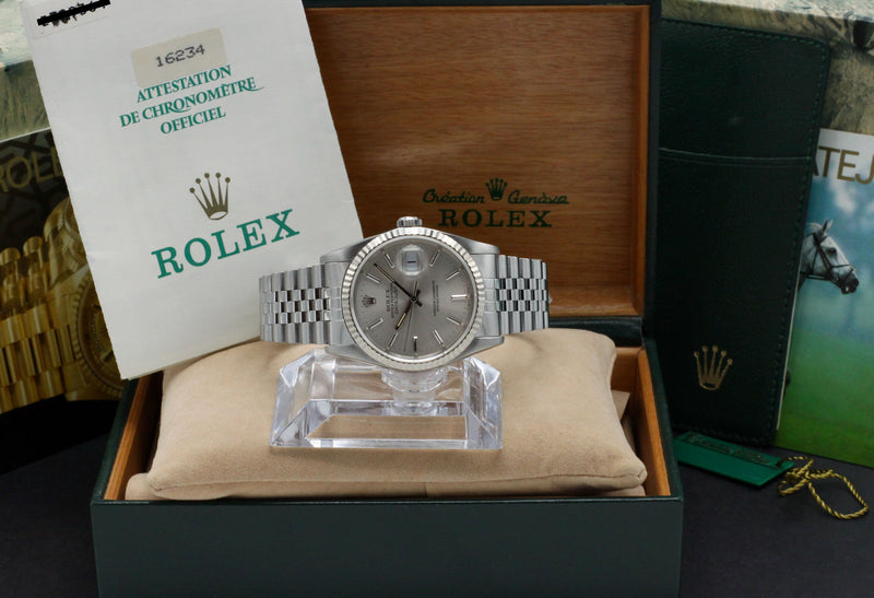 Rolex Datejust 16234 - 1991 - Rolex horloge - Rolex kopen - Rolex heren horloge - Trophies Watches