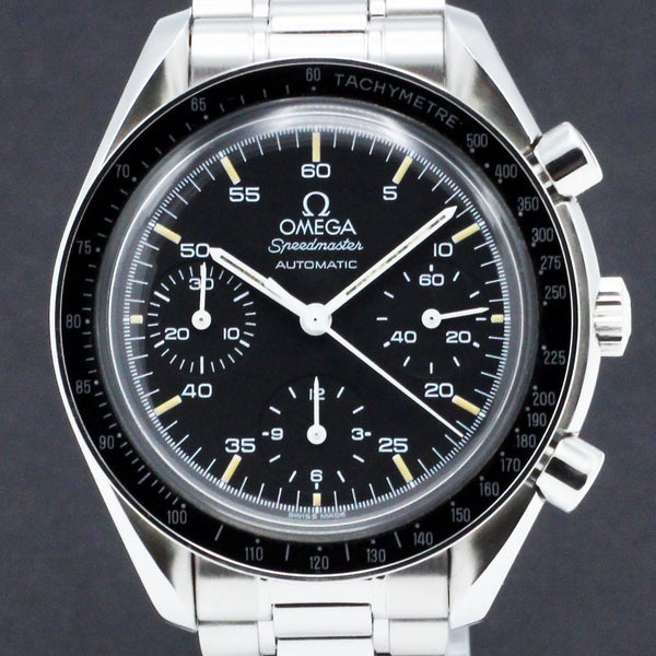 Omega Speedmaster Reduced 3510.50.00 - 1995 - Omega horloge - Omega kopen - Omega heren horloge - Trophies Watches