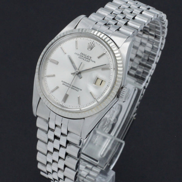 Rolex Datejust 1601 - 1963 - Rolex horloge - Rolex kopen - Rolex heren horloge - Trophies Watches