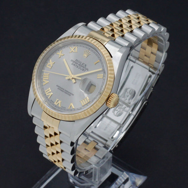 Rolex Datejust 16233 - 2000 - Rolex horloge - Rolex kopen - Rolex heren horloge - Trophies Watches