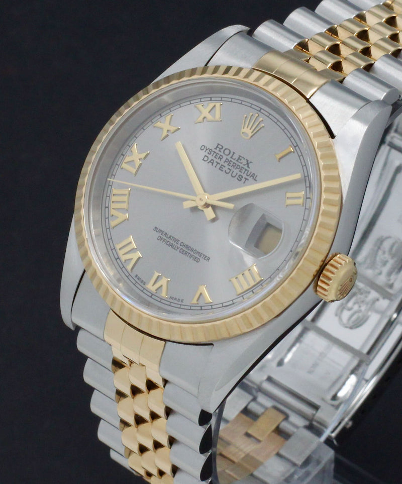 Rolex Datejust 16233 - 2000 - Rolex horloge - Rolex kopen - Rolex heren horloge - Trophies Watches