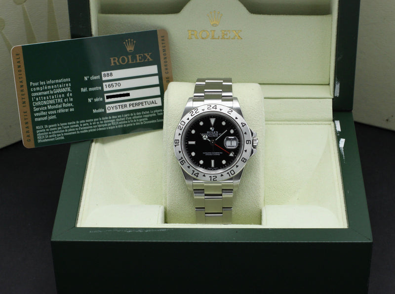 Rolex Explorer 16570 - 2007 - Rolex horloge - Rolex kopen - Rolex heren horloge - Trophies Watches