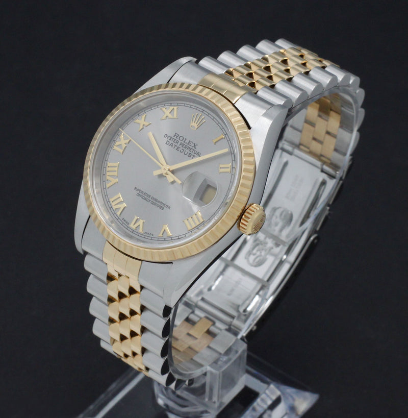 Rolex Datejust 16233 - 2000 - Rolex horloge - Rolex kopen - Rolex heren horloge - Trophies Watches