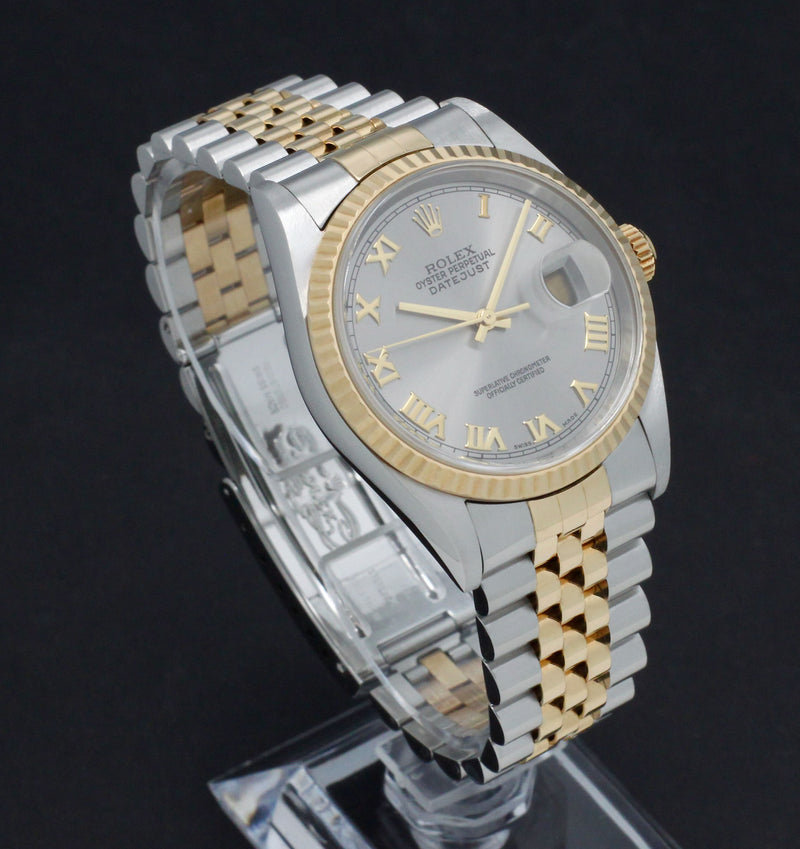 Rolex Datejust 16233 - 2000 - Rolex horloge - Rolex kopen - Rolex heren horloge - Trophies Watches