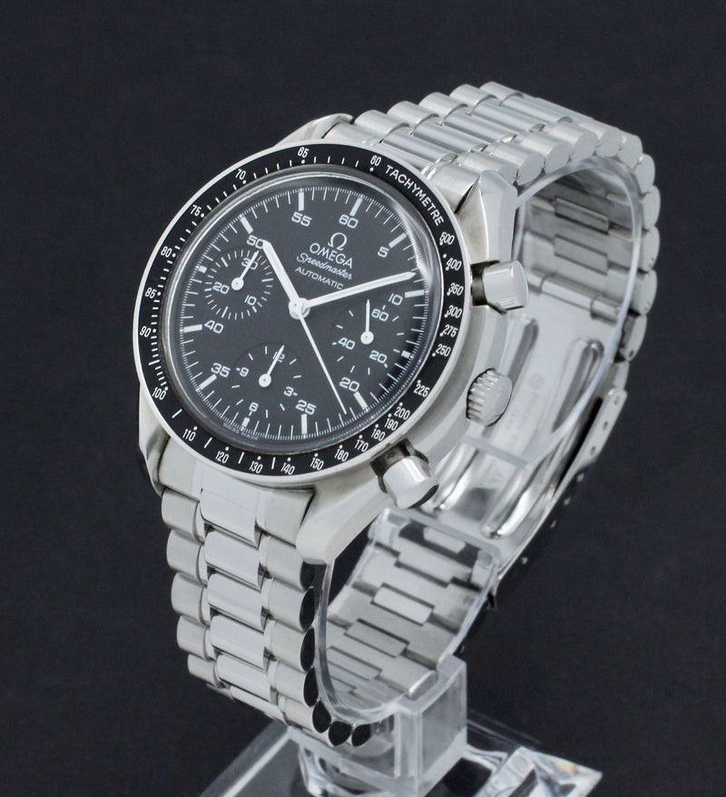 Omega Speedmaster Reduced 3510.50.00 - 1998 - Omega horloge - Omega kopen - Omega heren horloge - Trophies Watches